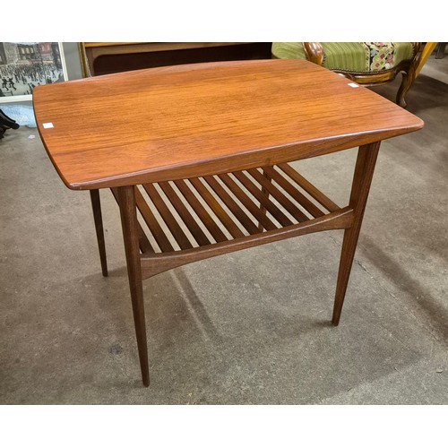 2 - A Danish France & Son teak coffee table, designed by Tove and Edvard Kindt-Larsen