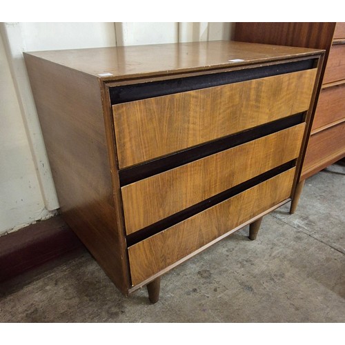 51 - A Meredew teak chest of drawers