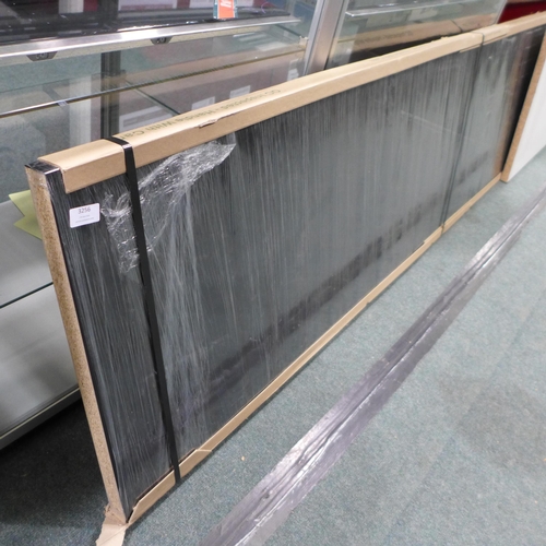 3060 - Black Matt Kitchen Worktop (441-9)  * This lot is subject to vat