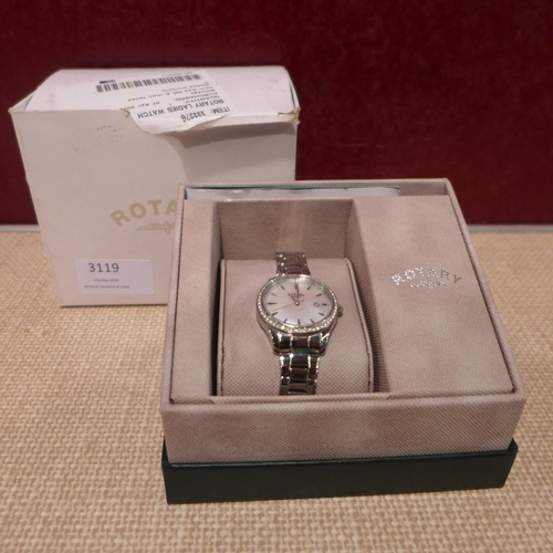 3128 - Rotary Ladies Watch  (321-58) *This lot is subject to VAT