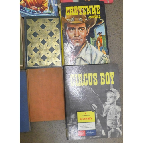 1003 - Mid 20th Century children's books including boy's annuals **PLEASE NOTE THIS LOT IS NOT ELIGIBLE FOR... 