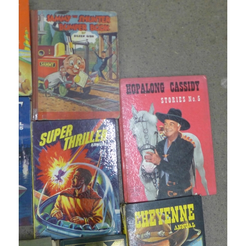 1003 - Mid 20th Century children's books including boy's annuals **PLEASE NOTE THIS LOT IS NOT ELIGIBLE FOR... 