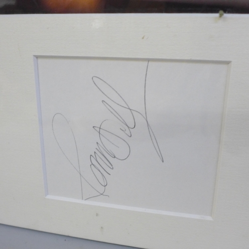 614 - A Ronnie O'Sullivan autograph and photograph display with A Sign of the Times AFTAL registered C.O.A... 