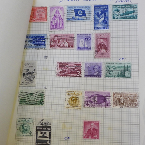 722 - A large collection of loose stamps, postal history, accessories - Light Mess Lupe, electric watermar... 