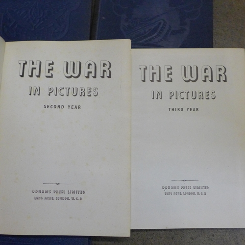 736 - War in Pictures, volumes 1-6, Prelude to Dunkirk and British War Production