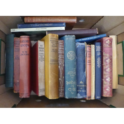 758 - A collection of over eighty 19th and early 20th Century books, including Shakespeare's works, poetic... 