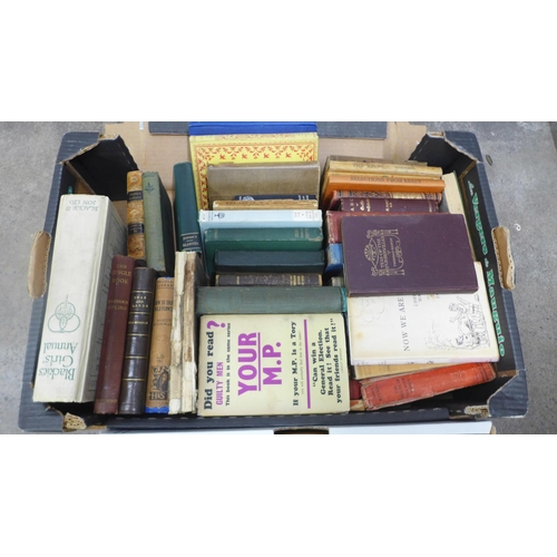 758 - A collection of over eighty 19th and early 20th Century books, including Shakespeare's works, poetic... 