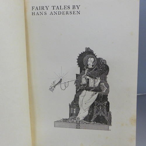 789 - Fairy Tales by Hans Anderson, illustrated by Harry Clarke, circa 1930, original cloth