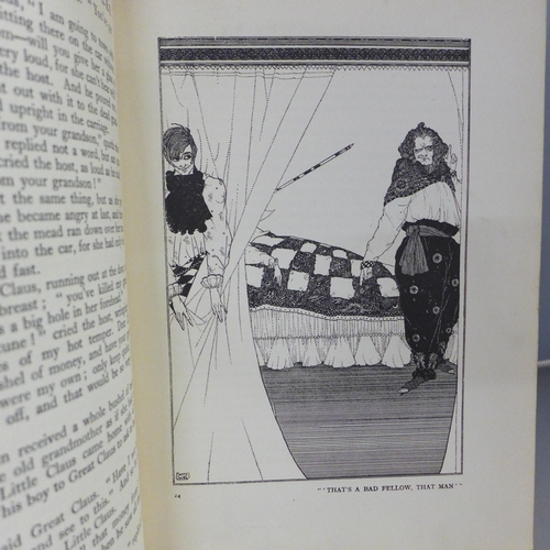 789 - Fairy Tales by Hans Anderson, illustrated by Harry Clarke, circa 1930, original cloth