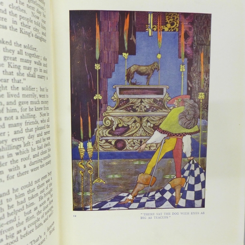 789 - Fairy Tales by Hans Anderson, illustrated by Harry Clarke, circa 1930, original cloth