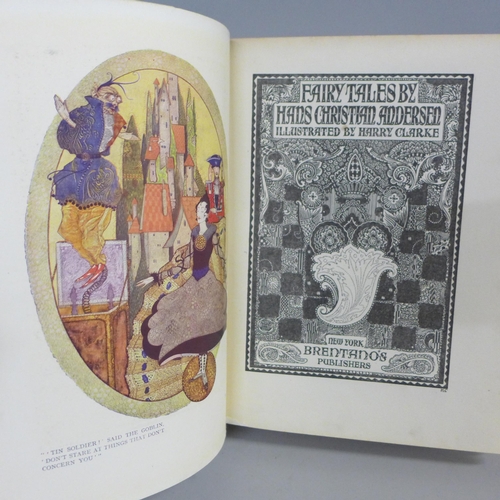 789 - Fairy Tales by Hans Anderson, illustrated by Harry Clarke, circa 1930, original cloth