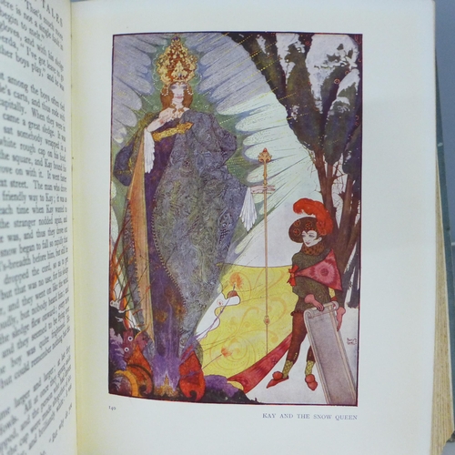 789 - Fairy Tales by Hans Anderson, illustrated by Harry Clarke, circa 1930, original cloth