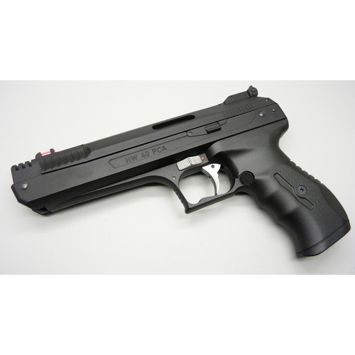 794 - A Weihrauch HW 40 PCA air pistol