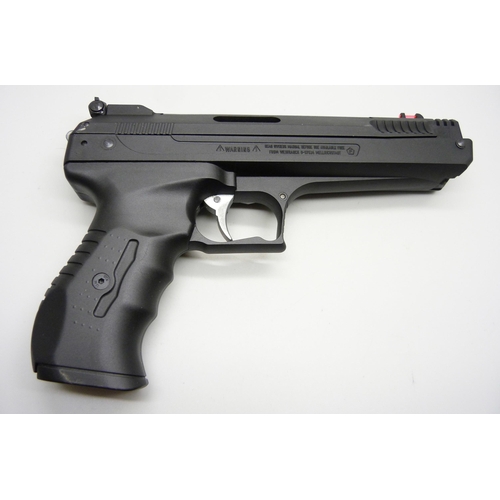 794 - A Weihrauch HW 40 PCA air pistol