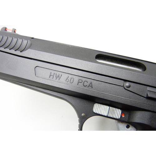 794 - A Weihrauch HW 40 PCA air pistol