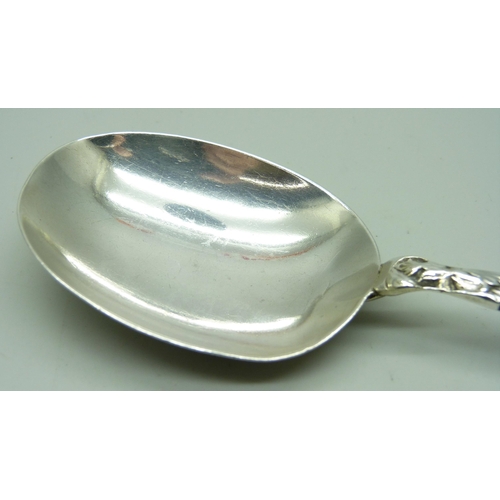 813 - A silver Apostle spoon, London 1902, 49g