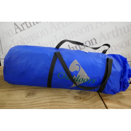 2349 - A Outdoors four person tent - complete in carry bag