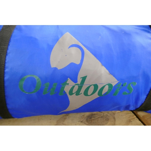 2349 - A Outdoors four person tent - complete in carry bag