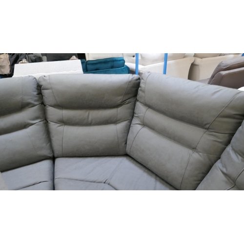 1420 - Eden Fabric Corner Sectional Sofa, Original RRP £1666.66 + VAT (4202-12) *This lot is subject to VAT