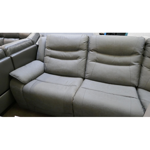 1420 - Eden Fabric Corner Sectional Sofa, Original RRP £1666.66 + VAT (4202-12) *This lot is subject to VAT