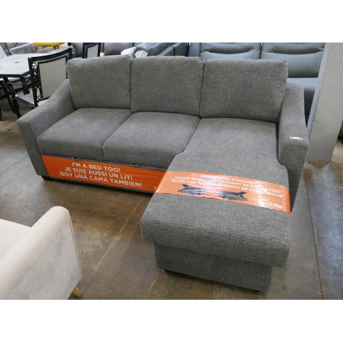 1421 - Coddle Aria Grey Sofa Bed, Original RRP £958.33 + VAT (4202-11) *This lot is subject to VAT