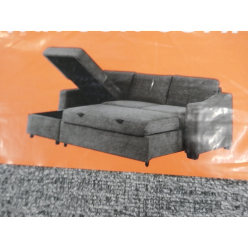 1421 - Coddle Aria Grey Sofa Bed, Original RRP £958.33 + VAT (4202-11) *This lot is subject to VAT