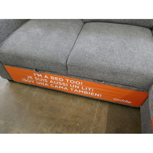 1421 - Coddle Aria Grey Sofa Bed, Original RRP £958.33 + VAT (4202-11) *This lot is subject to VAT