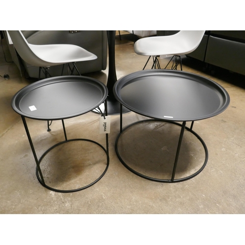 1443 - A pair of circular Ivan tables