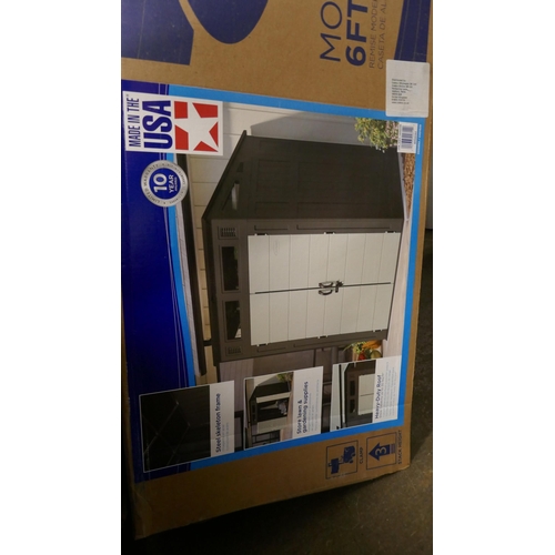 1450 - Suncast 6X5Ft Modern Shed, Original RRP £749.99 + VAT (4202-34) *This lot is subject to VAT