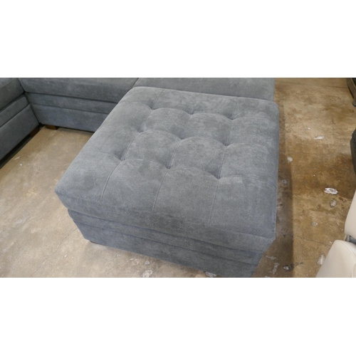 1454 - Tisdale 6 piece Dark Grey Sofa, Original RRP £1249.99 + VAT (4202-39) *This lot is subject to VAT