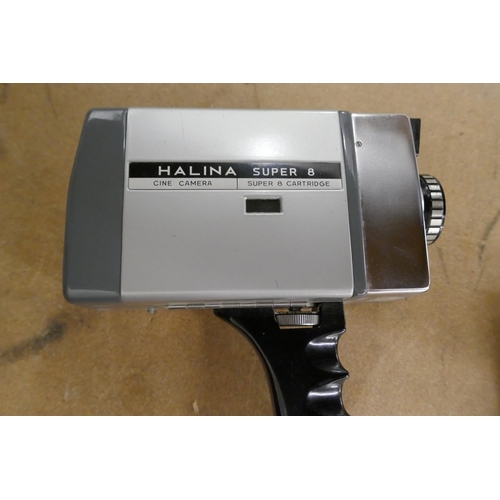 2119 - A Halina Super 8 cine camera