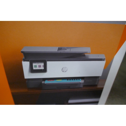 A Hewlett Packard HP Office Jet Pro all in one printer 8022e (ex demo)