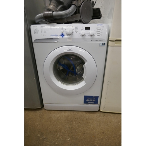 2156 - An Indesit YWD61452 1 to 6kg 1400 spin washer dryer