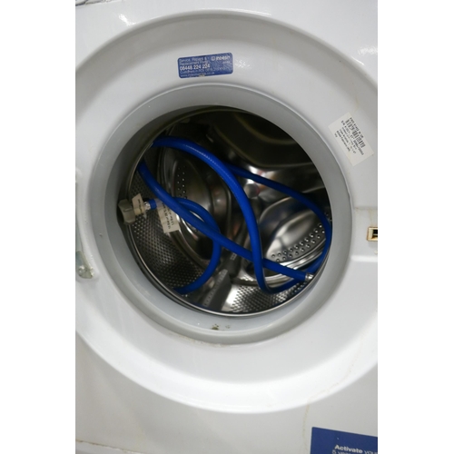 2156 - An Indesit YWD61452 1 to 6kg 1400 spin washer dryer