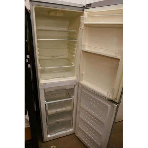 2157 - A Beko A Class frost free 50/50 free standing  fridge freezer (CDA543FS-2) - height 6ft