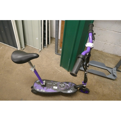 2163 - Two electric scooters; Wired XL and Disney Frozen II