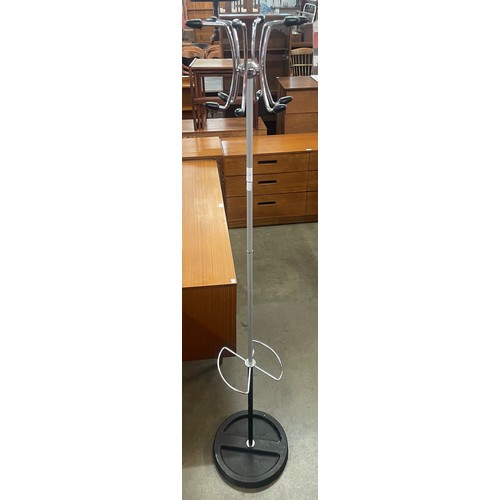 71 - A metal atomic coat stand