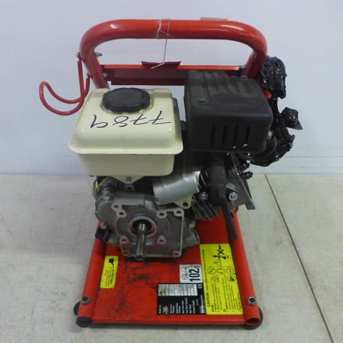 2001 - A Clarke Tiger 1800B petrol jet wash engine and frame (7789) * this lot is subject to VAT - sold as ... 