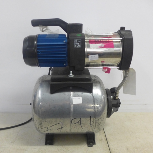 2002 - A Clarke CBM250SS 230 electric rotor pump (7791) * this lot is subject to VAT - sold as scrap