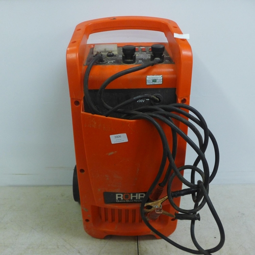 2006 - A Röhr DFC-450P 12/24v battery charger