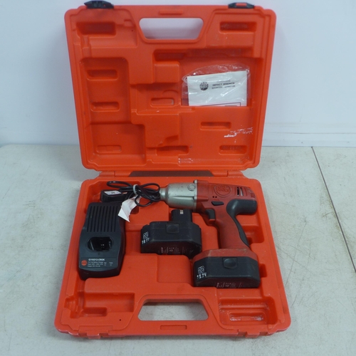 2016 - A Mac Tools C119212K cordless 19.2v ½