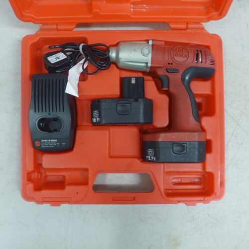 2016 - A Mac Tools C119212K cordless 19.2v ½