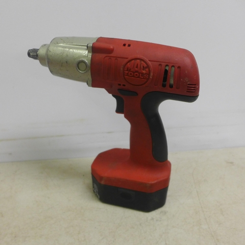 2016 - A Mac Tools C119212K cordless 19.2v ½