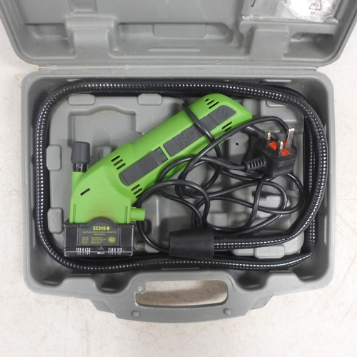 2025 - An Exakt Precision Tools EC310-N 240v 350w craft saw in tool case