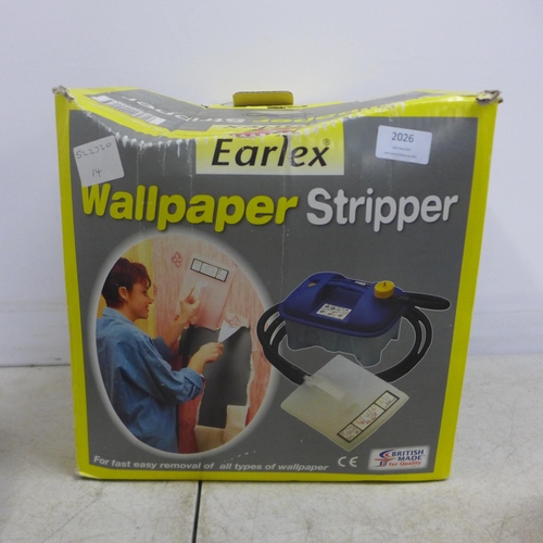 2026 - An Earlex wallpaper stripper in box