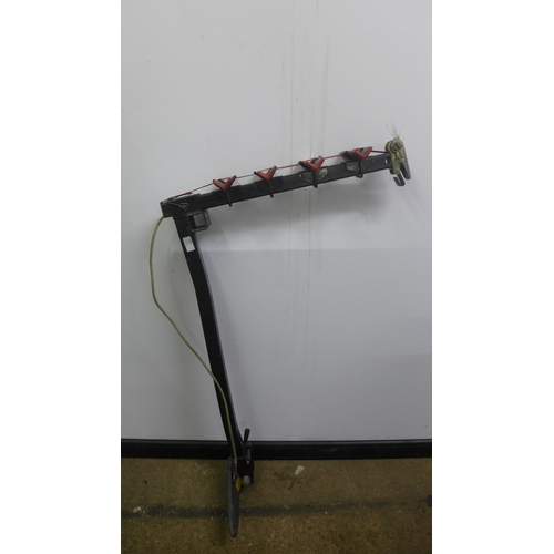 2055 - A 4-bike tow bar mountable bike carrier