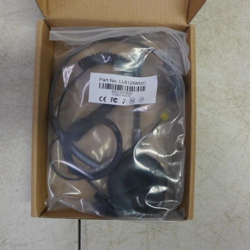 2061 - 3 Headsets for communications and learning including Senneheiser, Intempo and Bluetooth (unused)