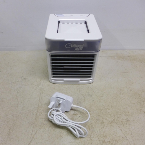 2088 - 3 Chillmax Air Pure chillers (1 large, 1 medium and 1 small) all unused