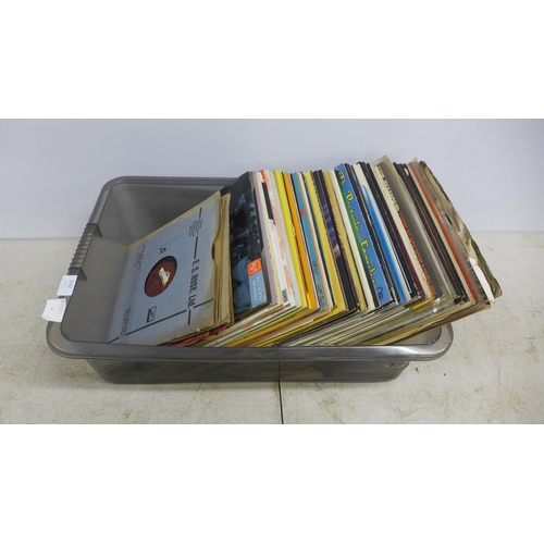 2142 - A quantity of approx. 70 LPs including 1970s/80s