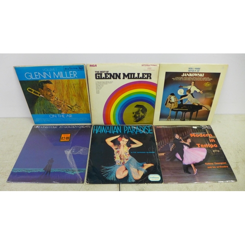 2143 - A box of approx. 70 LPs from the 70s/80s